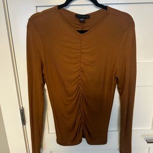 Sanctuary ruched top.